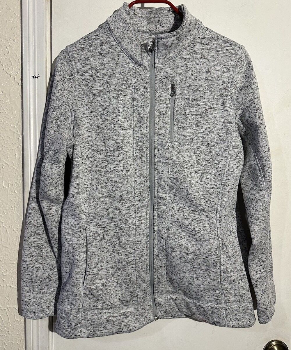 Andrew Marc New York Performance Women's Fleece Lined knit jacket Size M